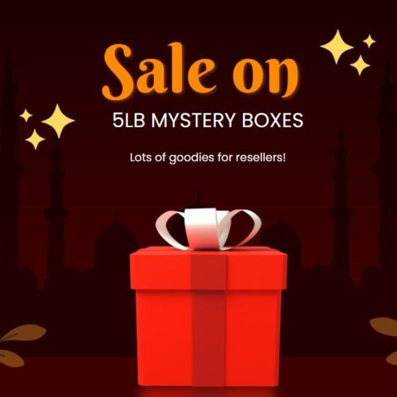 Tops 5lb Mystery Reseller Boxes Poshmark